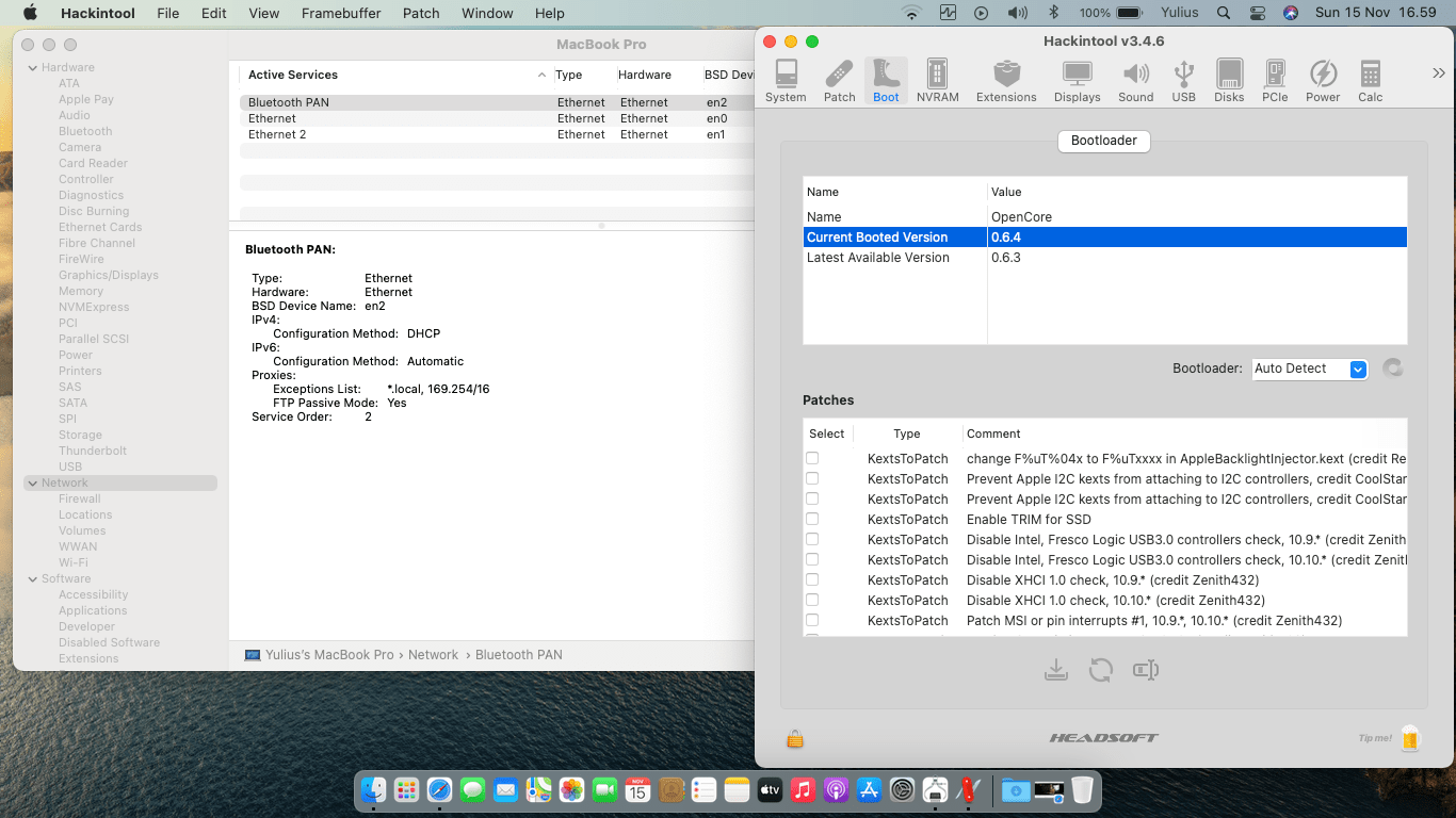 Dell Vostro 14 3468 3rd [KabyLake   Intel HD 620]   OpenCore 9